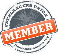 Freelancers Union Member Badge